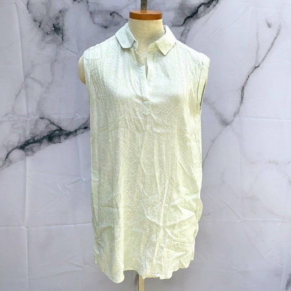 PRANA Anini Tunic Sleeveless Long Top 100% Tencel Women’s Size S - Picture 1 of 6